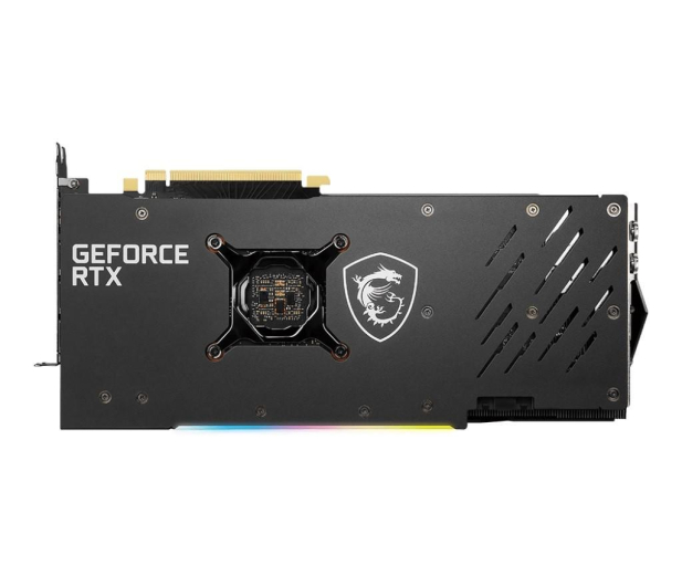 MSI GeForce RTX 3060 GAMING Z TRIO LHR 12GB GDDR6 - 655233 - zdjęcie 3